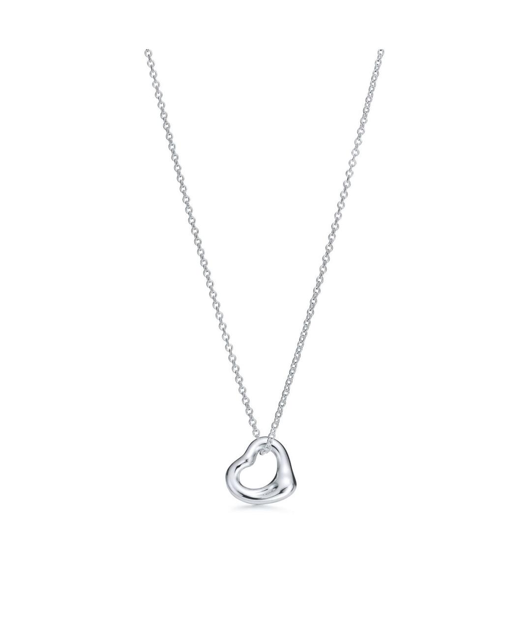 TIFFANY&CO Серебрянный серебряный кулон, фото 5