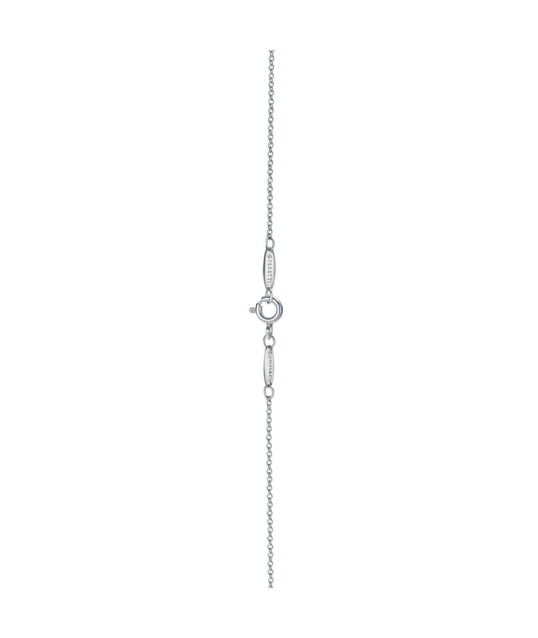TIFFANY&CO Серебрянный серебряный кулон, фото 4