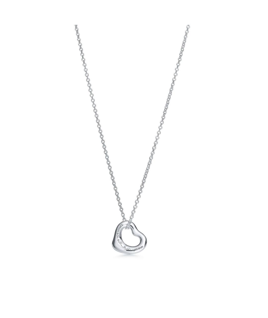 TIFFANY&CO Серебрянный серебряный кулон, фото 3