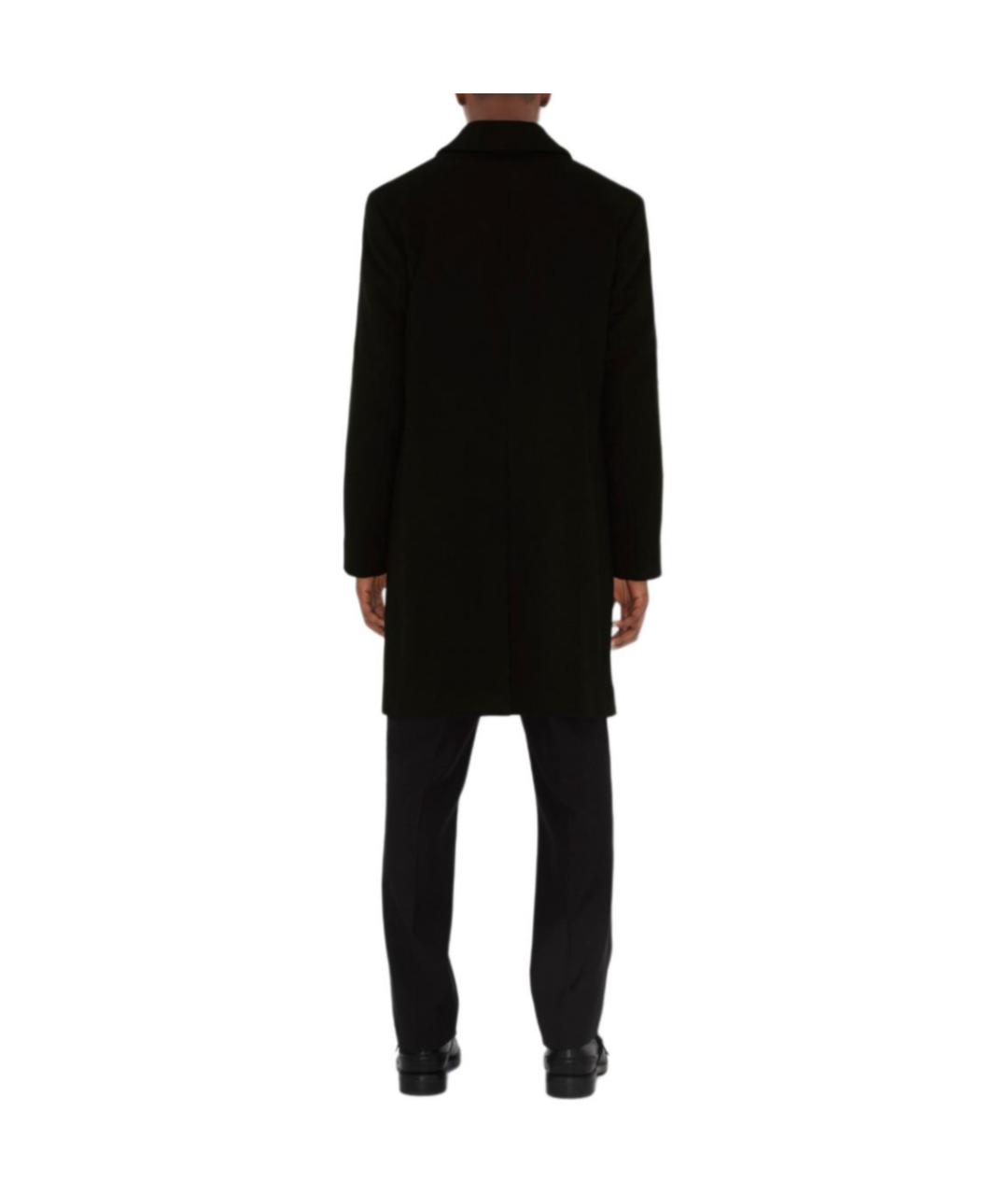 BURBERRY Черное пальто, фото 3