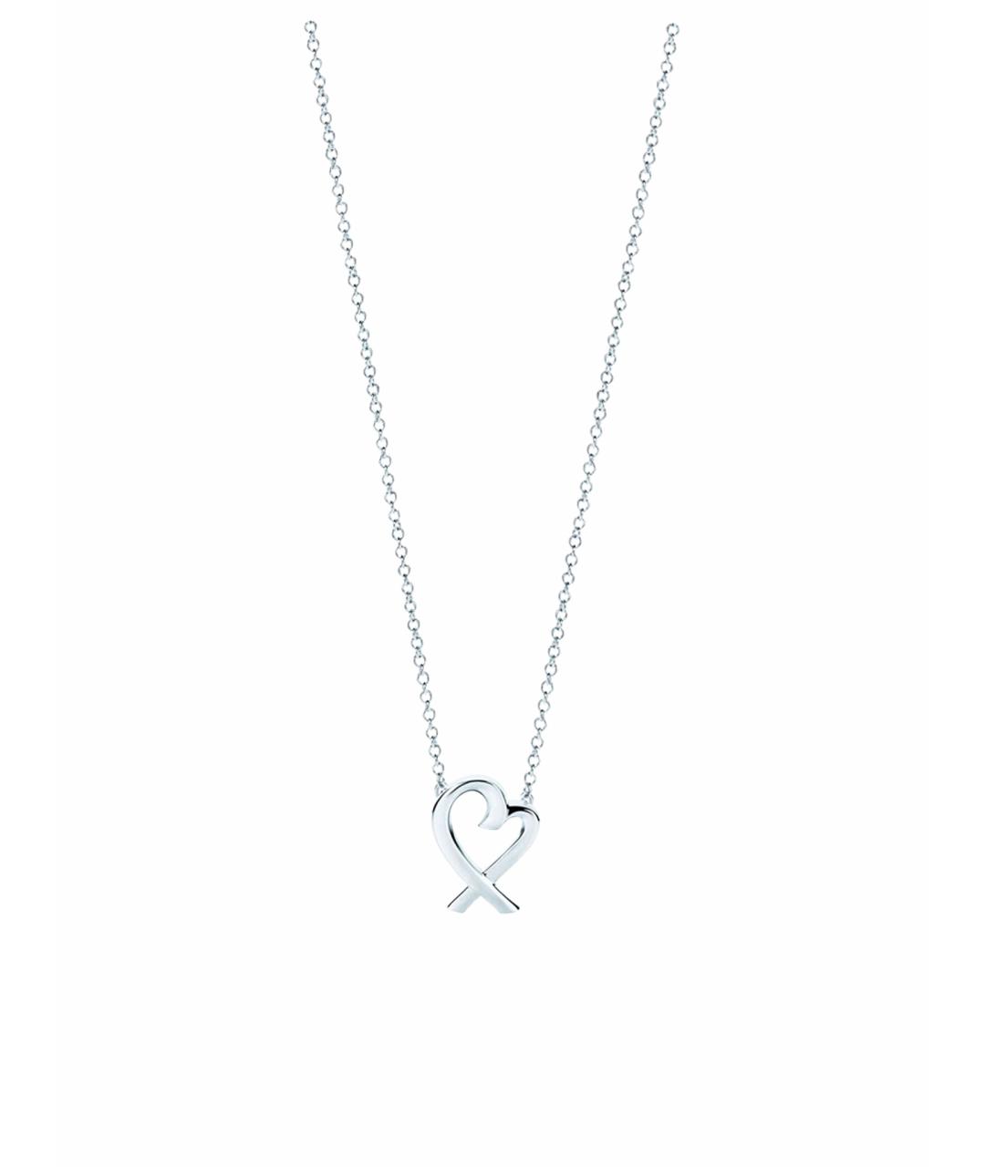 TIFFANY&CO Серебрянный серебряный кулон, фото 4