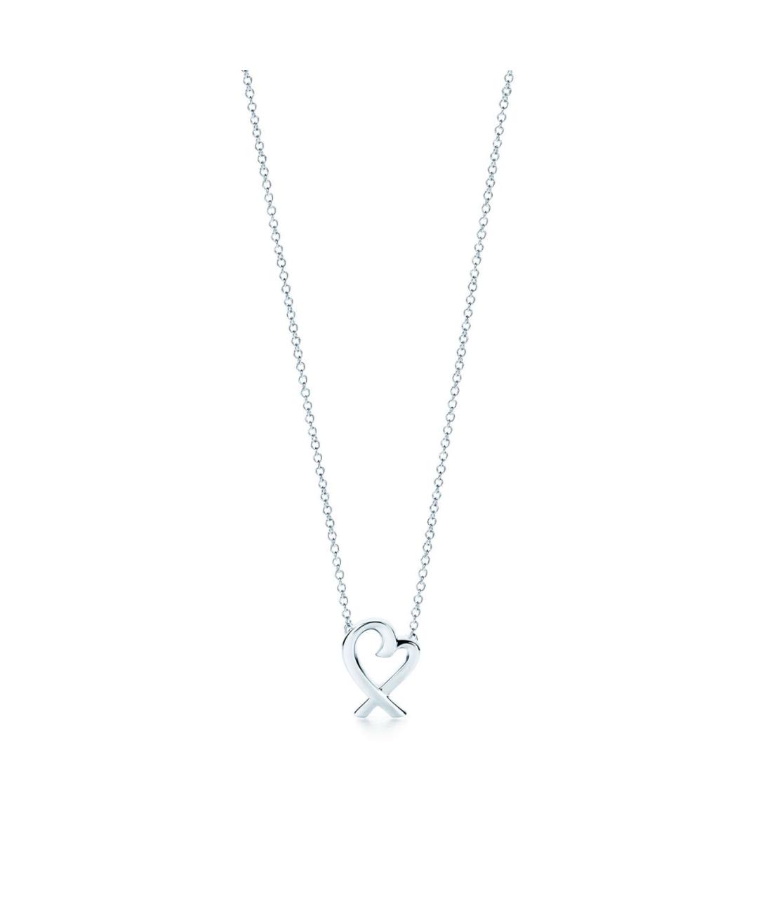 TIFFANY&CO Серебрянный серебряный кулон, фото 3
