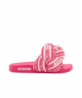 LOVE MOSCHINO Шлепанцы