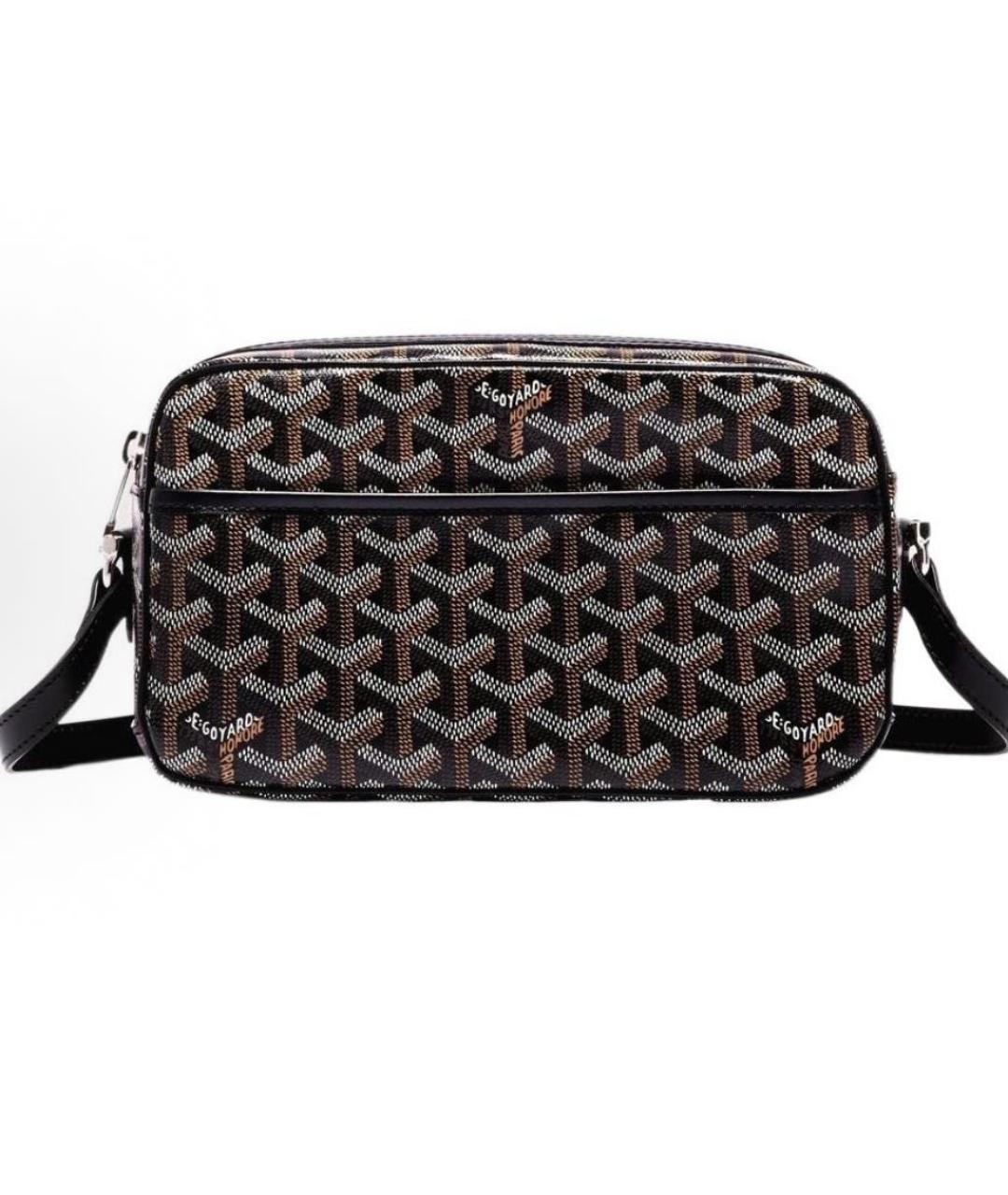 GOYARD Кожаная сумка на плечо, фото 2