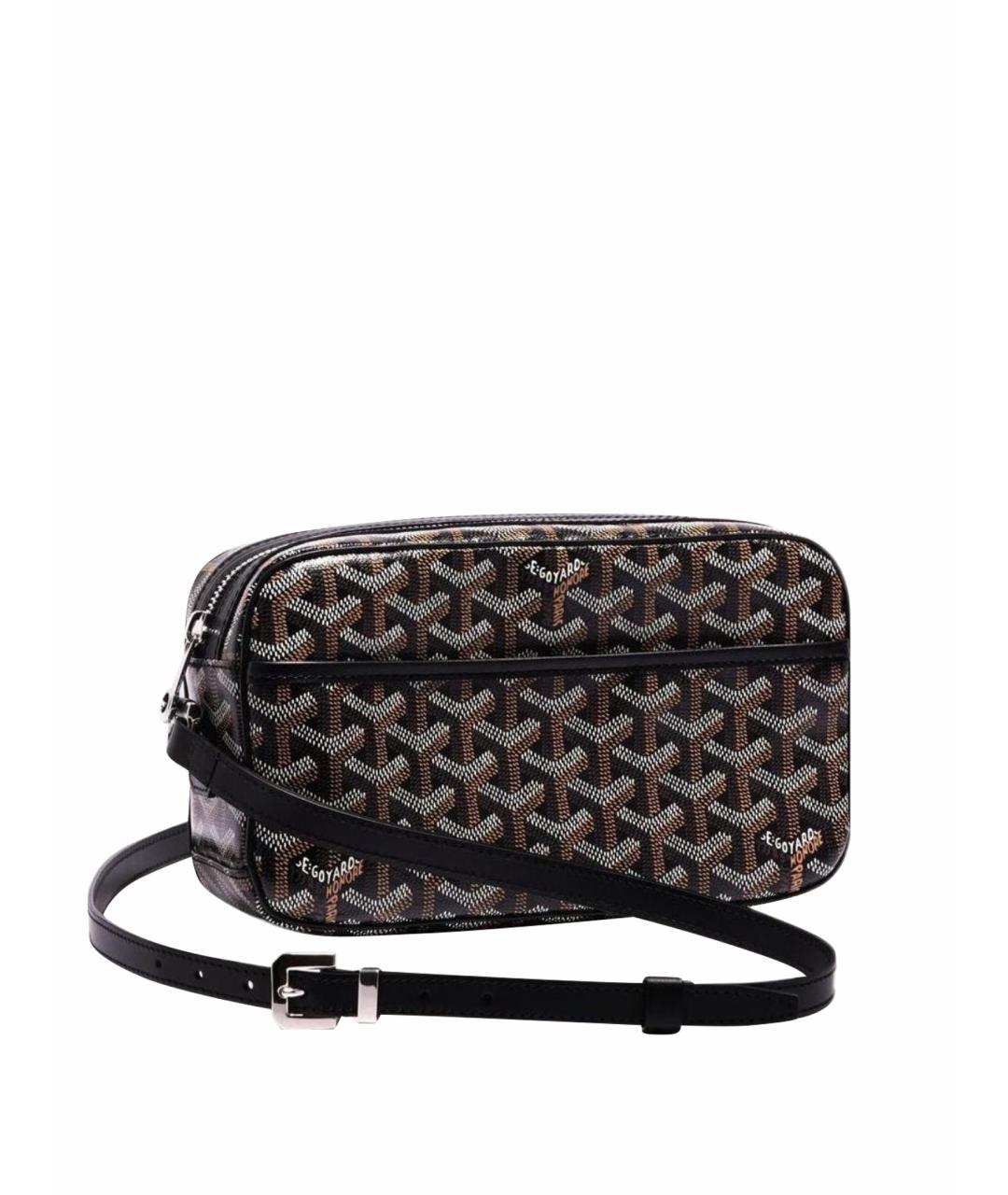 GOYARD Кожаная сумка на плечо, фото 1