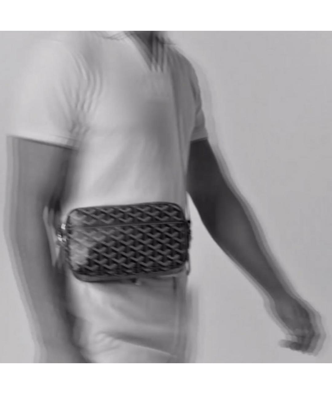 GOYARD Кожаная сумка на плечо, фото 5