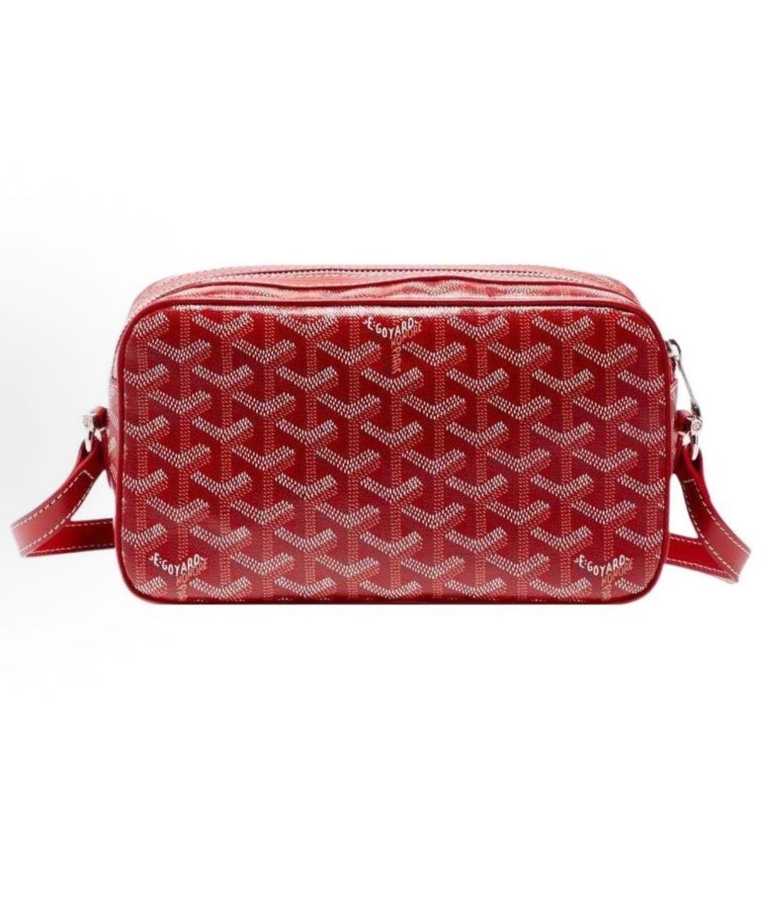 GOYARD Кожаная сумка на плечо, фото 3