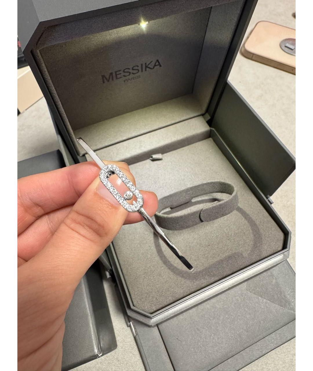 MESSIKA Серебрянный браслет из белого золота, фото 3