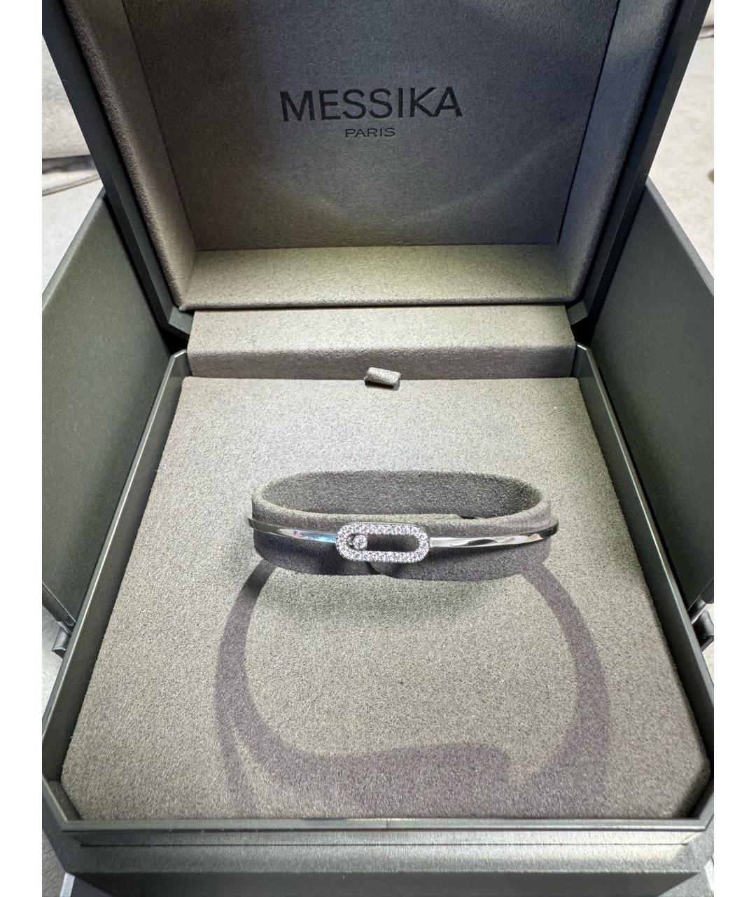 MESSIKA Серебрянный браслет из белого золота, фото 5