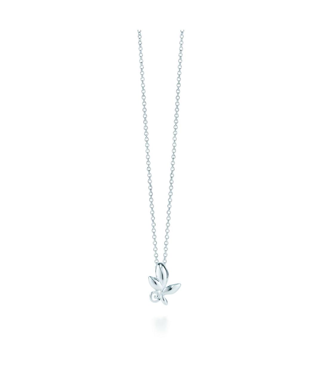 TIFFANY&CO Серебрянный серебряный кулон, фото 3