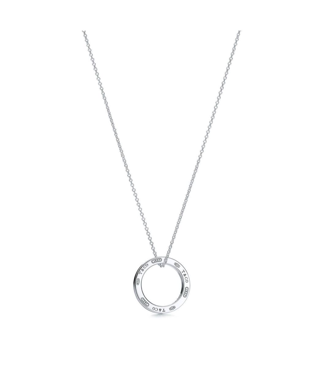 TIFFANY&CO Серебрянный серебряный кулон, фото 4