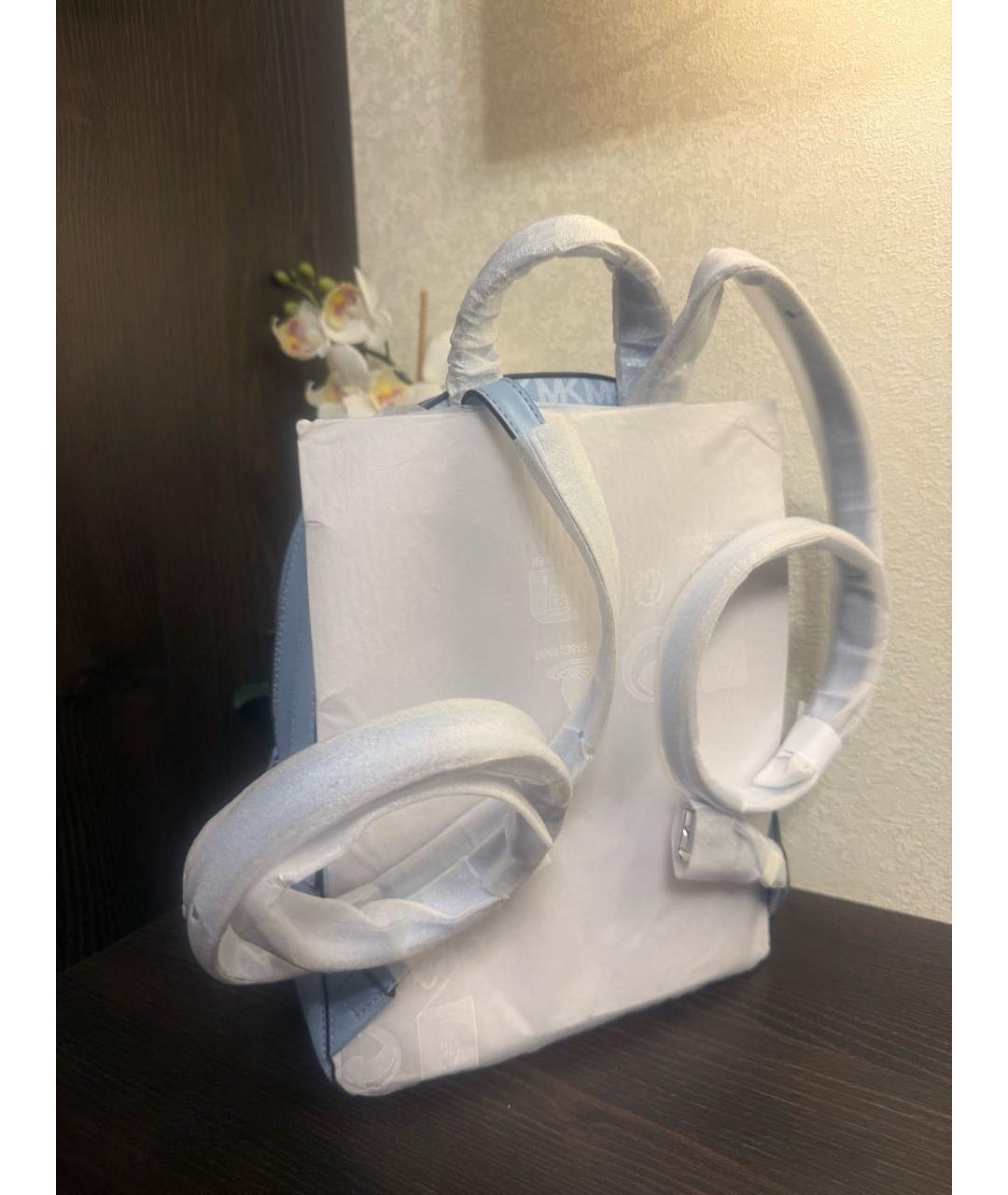 MICHAEL KORS Голубой рюкзак, фото 7