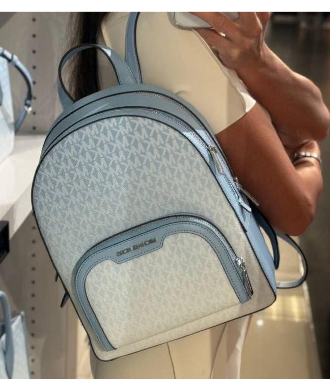 MICHAEL KORS Голубой рюкзак, фото 3