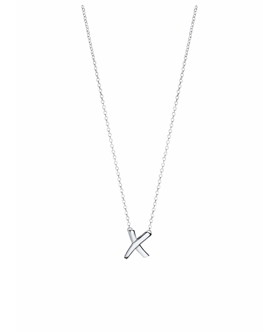 TIFFANY&CO Серебрянный серебряный кулон, фото 1