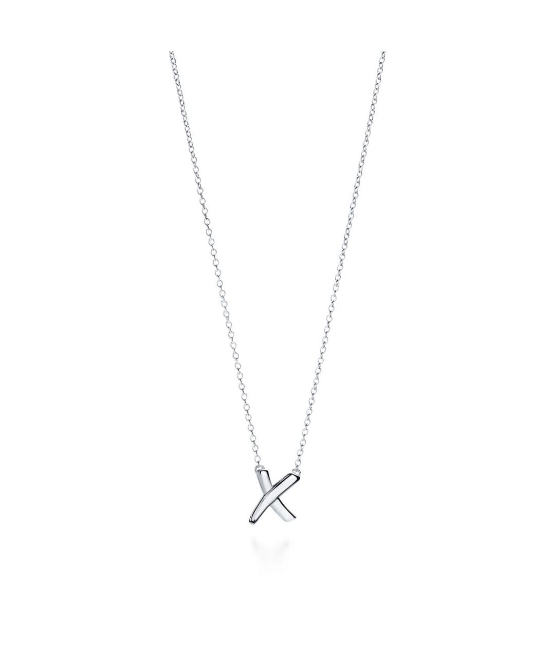 TIFFANY&CO Серебрянный серебряный кулон, фото 5