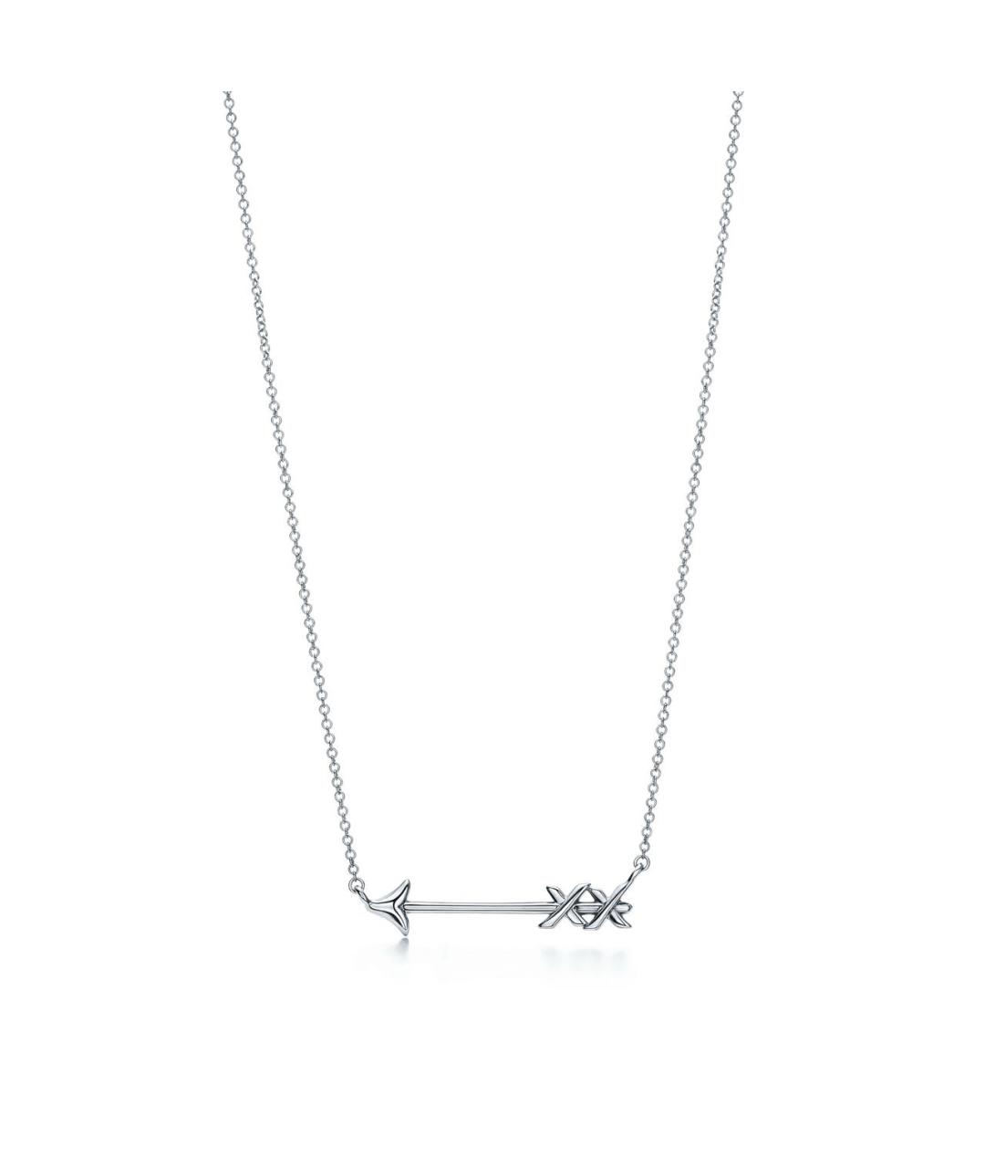 TIFFANY&CO Серебрянный серебряный кулон, фото 3