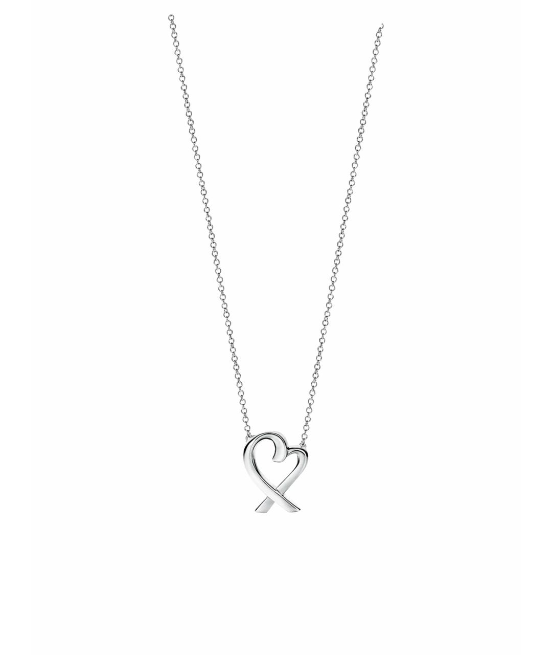 TIFFANY&CO Серебрянный серебряный кулон, фото 1