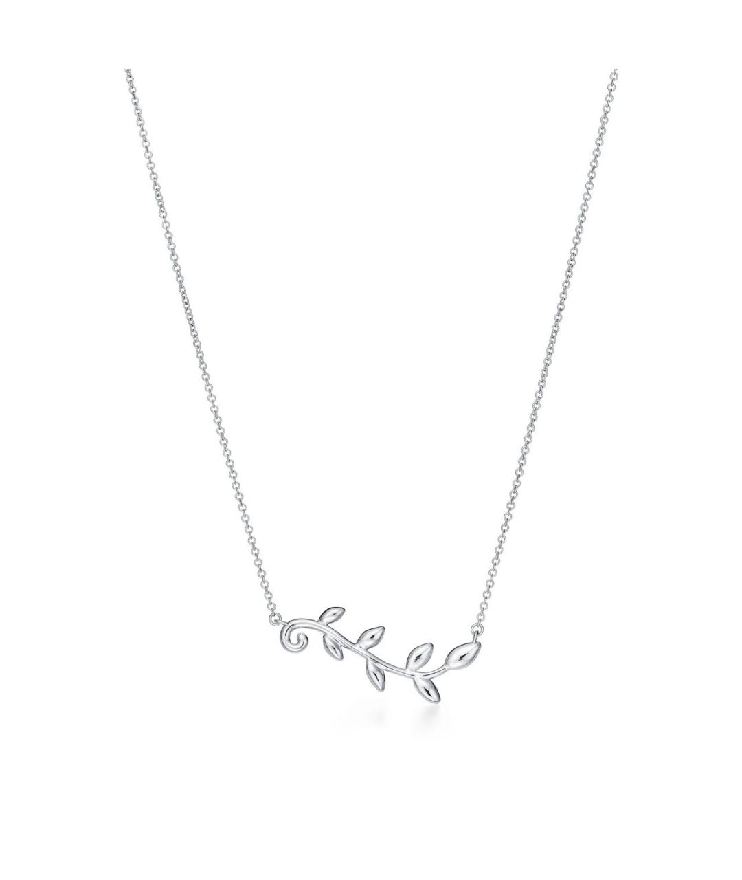 TIFFANY&CO Серебрянный серебряный кулон, фото 4