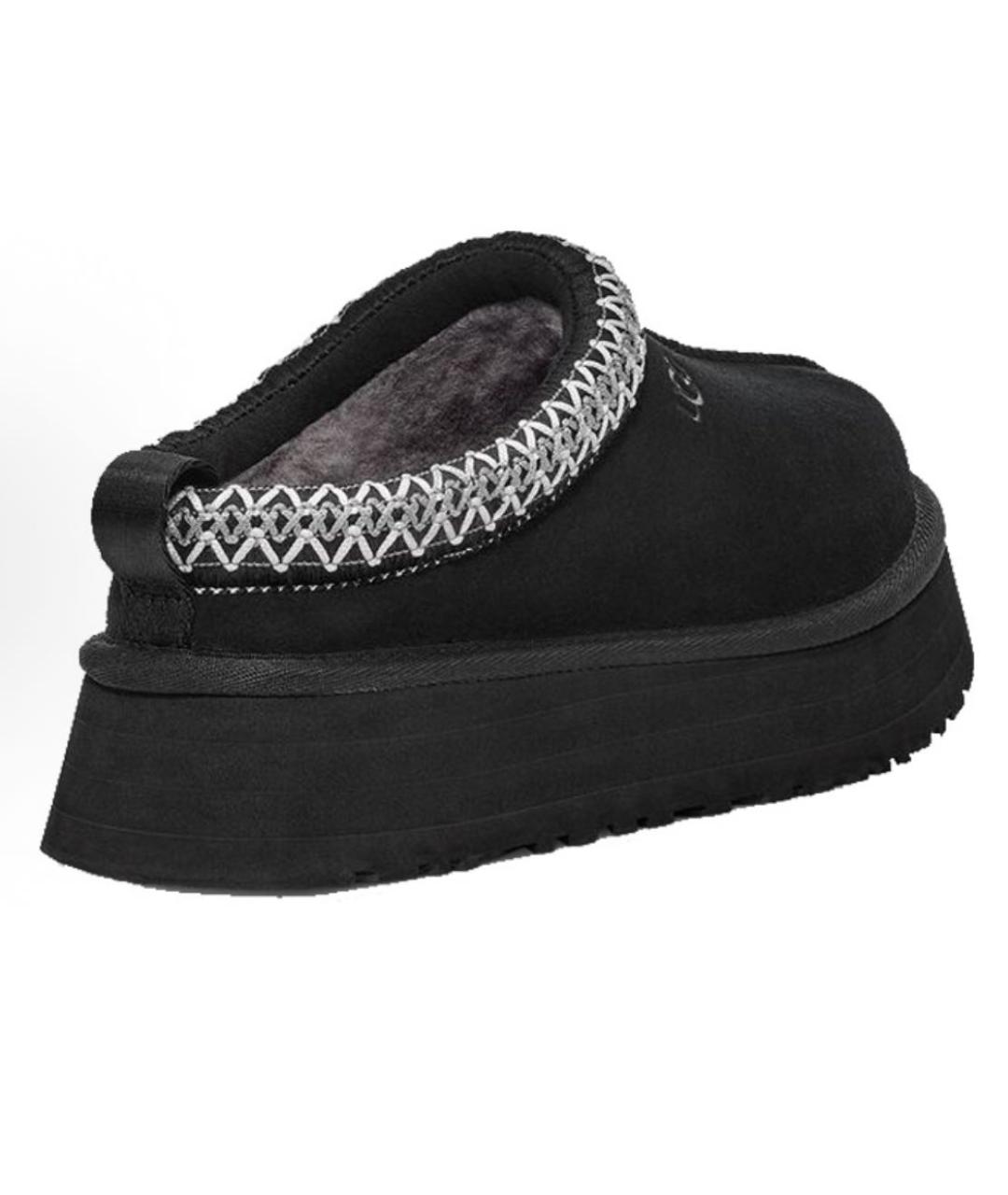 UGG AUSTRALIA Черные замшевые ботинки, фото 2