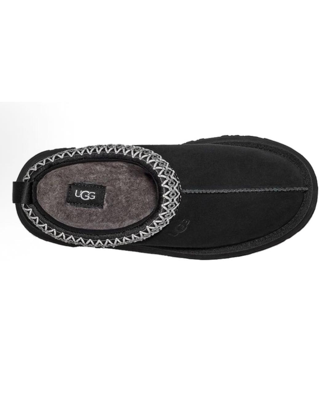 UGG AUSTRALIA Черные замшевые ботинки, фото 3