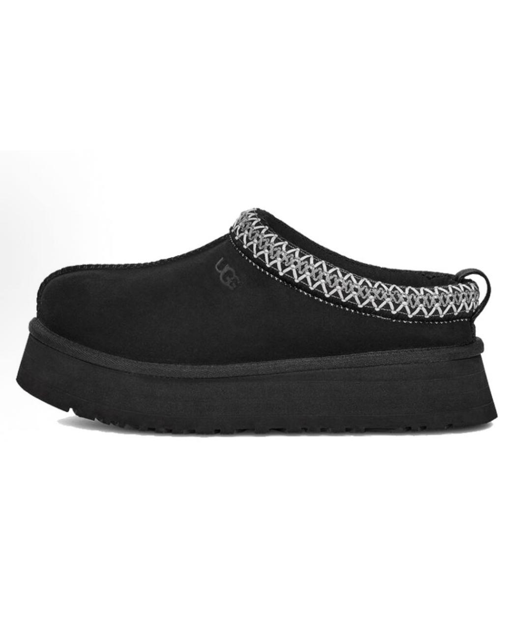 UGG AUSTRALIA Черные замшевые ботинки, фото 7