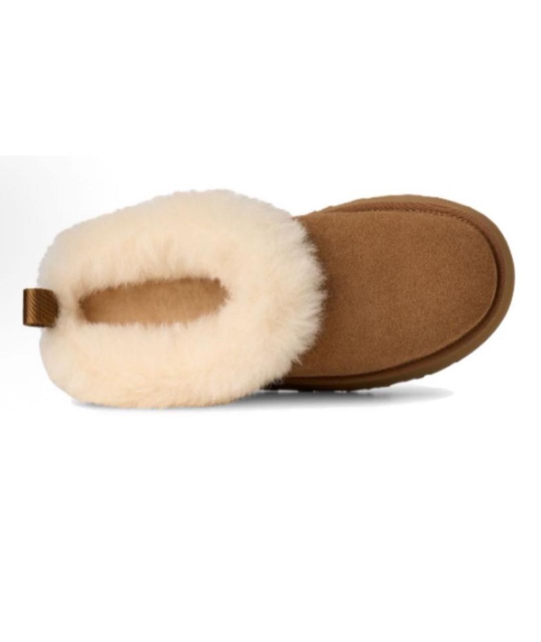 UGG AUSTRALIA Бежевые замшевые ботинки, фото 3