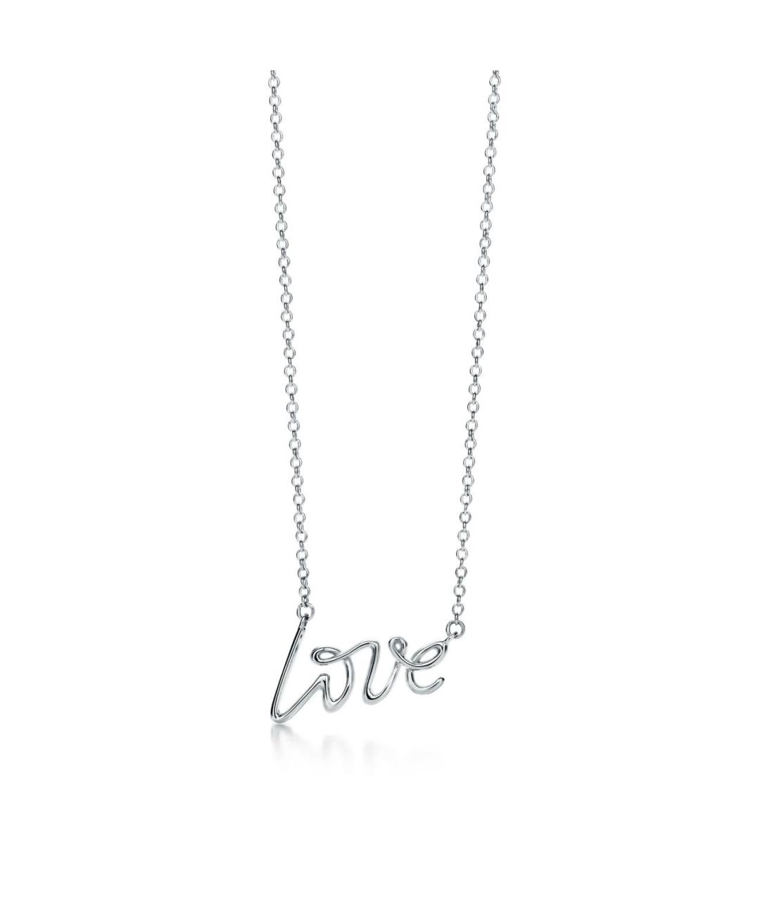 TIFFANY&CO Серебрянный серебряный кулон, фото 3