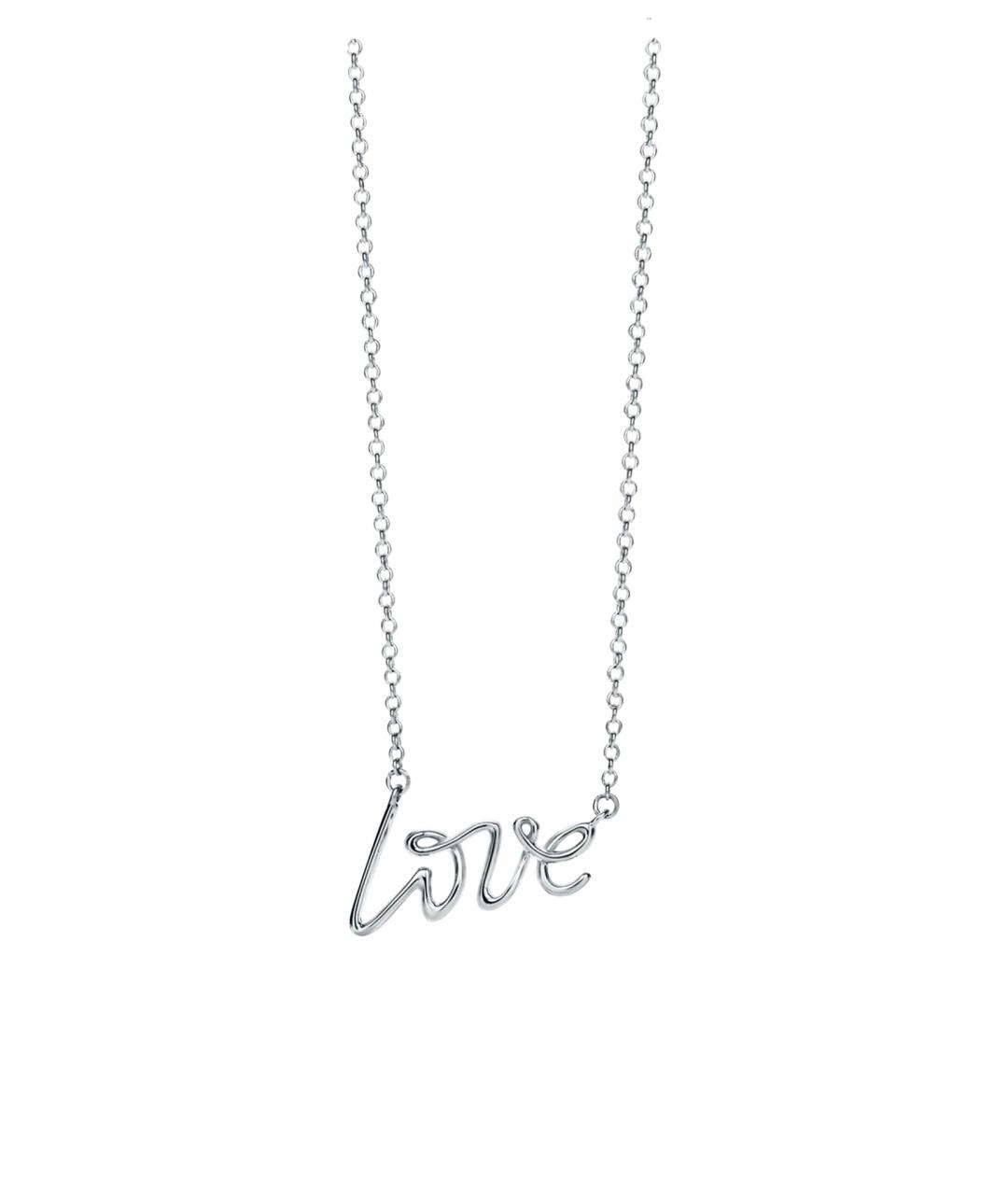 TIFFANY&CO Серебрянный серебряный кулон, фото 1