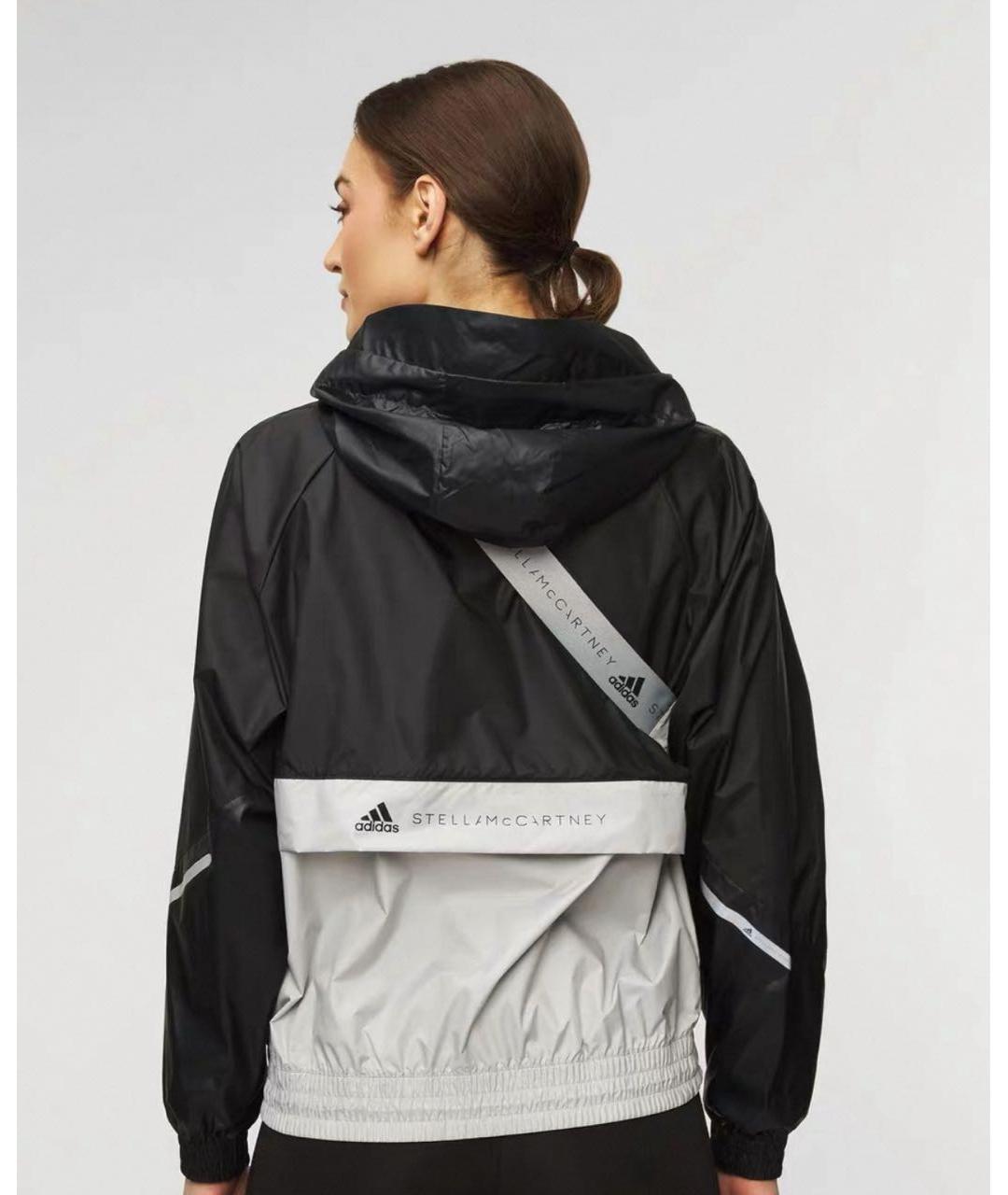 ADIDAS BY STELLA MCCARTNEY Черная куртка, фото 7