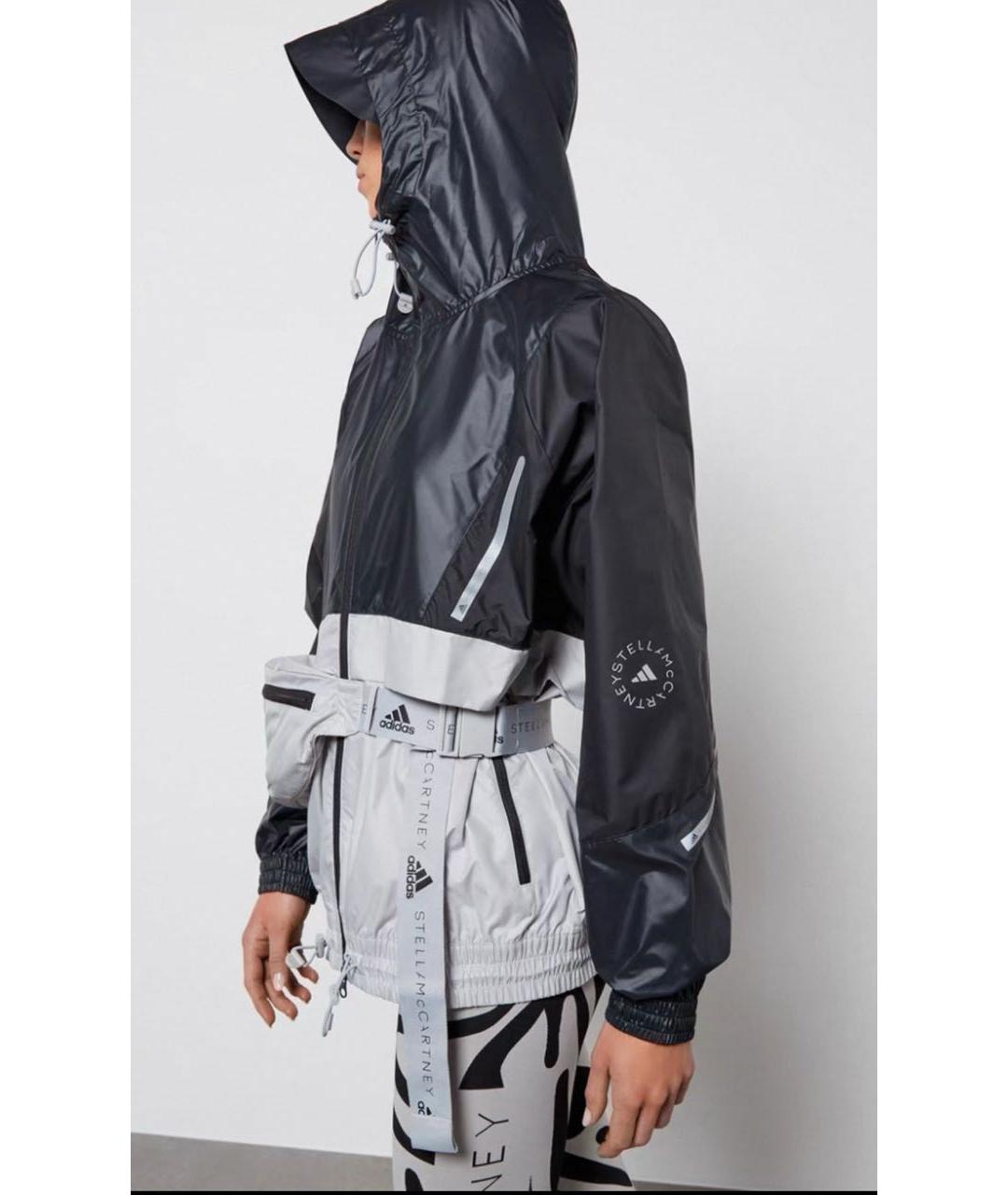 ADIDAS BY STELLA MCCARTNEY Черная куртка, фото 5