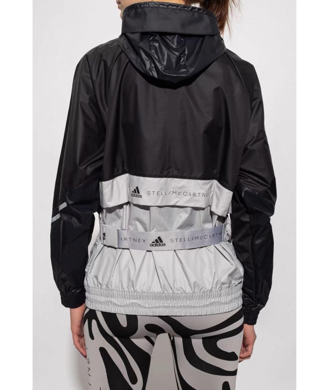 ADIDAS BY STELLA MCCARTNEY Черная куртка, фото 4
