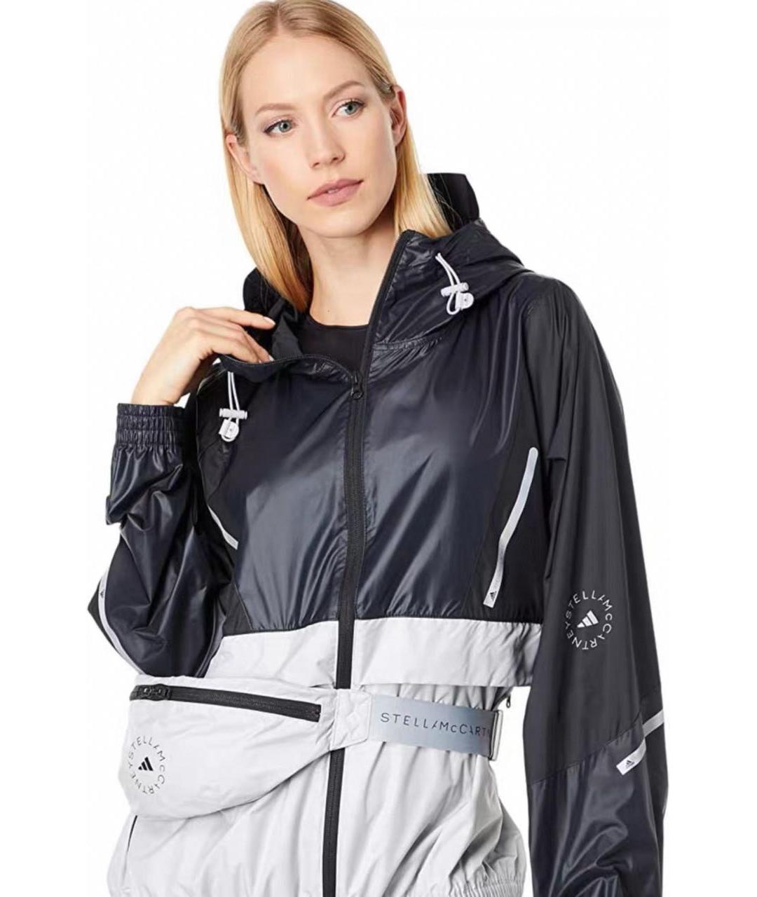 ADIDAS BY STELLA MCCARTNEY Черная куртка, фото 6