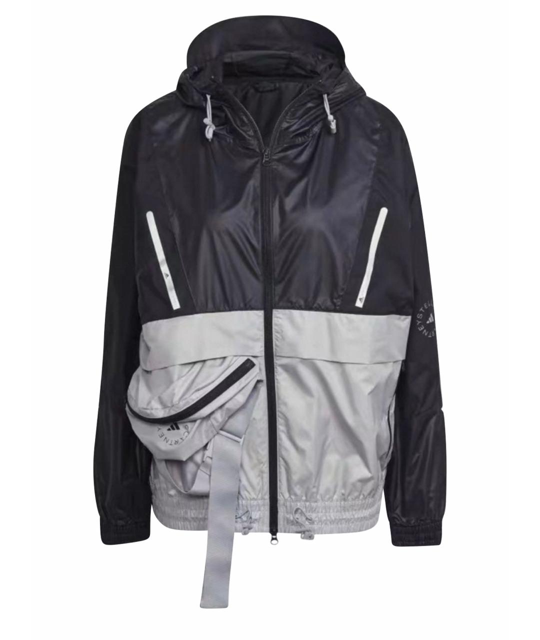 ADIDAS BY STELLA MCCARTNEY Черная куртка, фото 1
