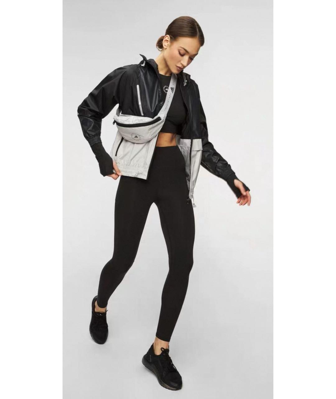 ADIDAS BY STELLA MCCARTNEY Черная куртка, фото 2