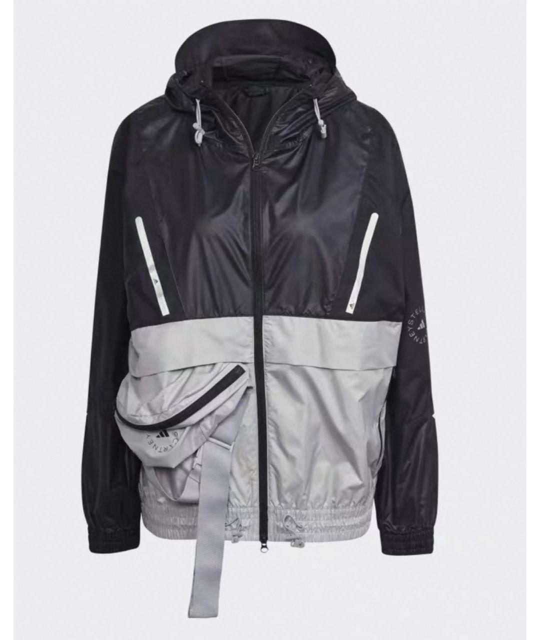 ADIDAS BY STELLA MCCARTNEY Черная куртка, фото 9
