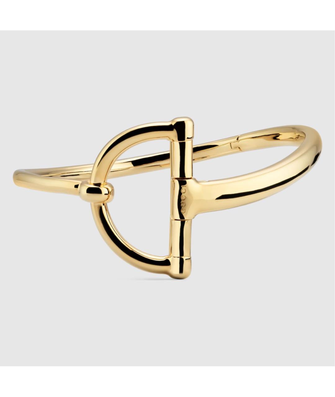 GUCCI Золотое латунное колье, фото 6