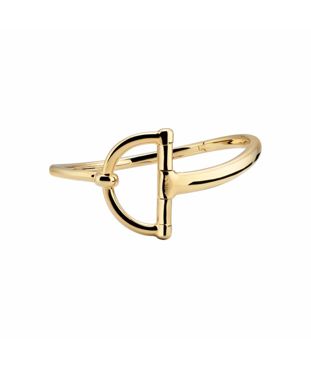 GUCCI Золотое латунное колье, фото 1