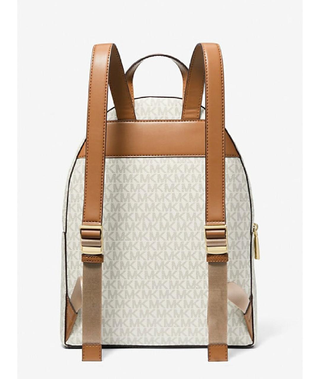 MICHAEL KORS Бежевый рюкзак, фото 3