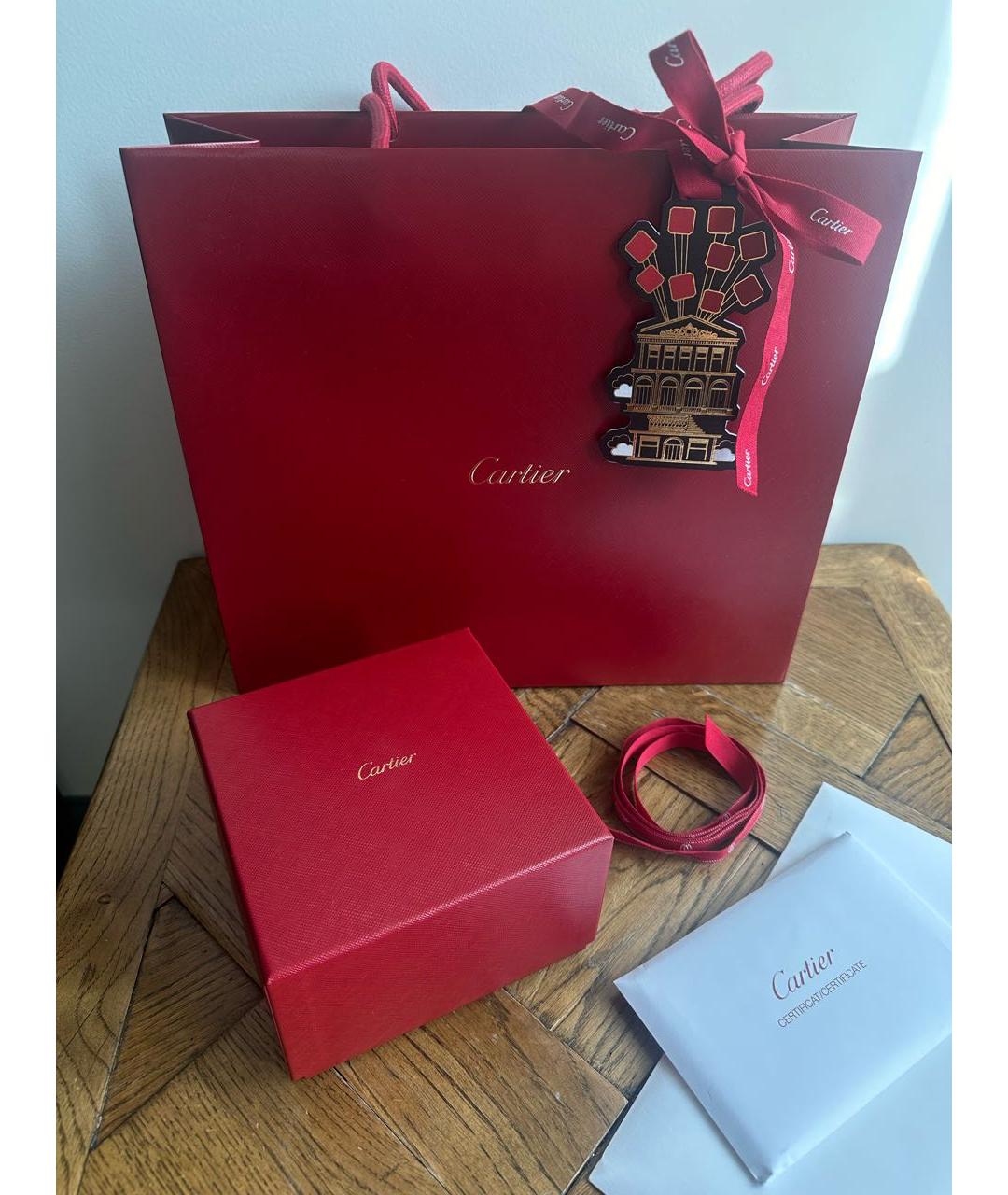 CARTIER Золотой браслет из желтого золота, фото 7