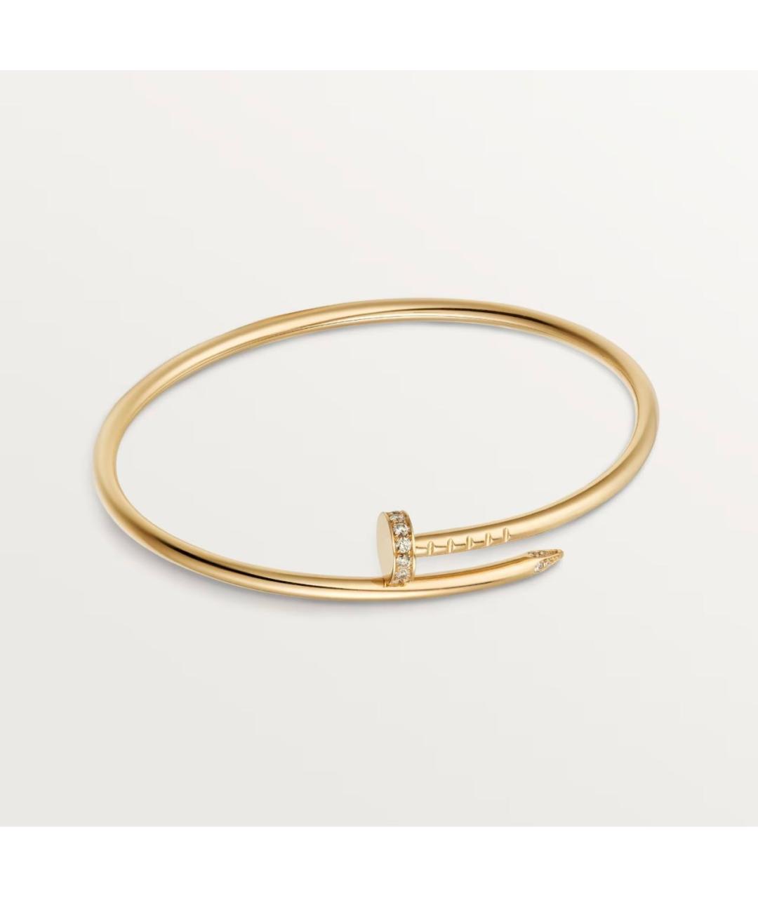 CARTIER Золотой браслет из желтого золота, фото 8