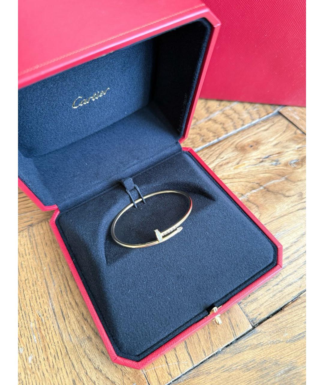 CARTIER Золотой браслет из желтого золота, фото 5