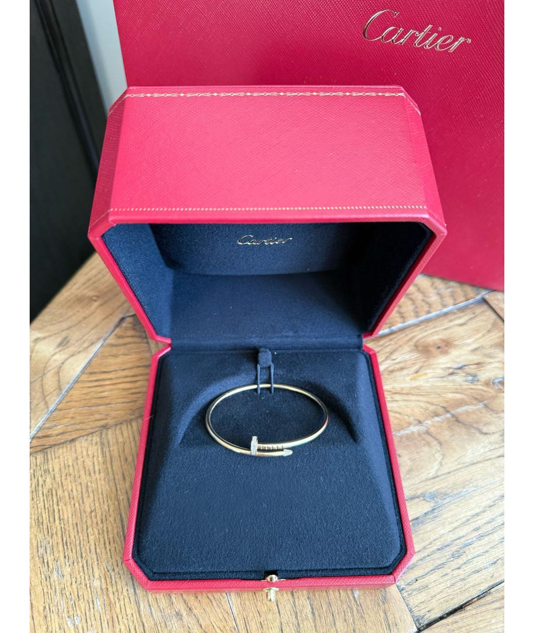 CARTIER Золотой браслет из желтого золота, фото 4