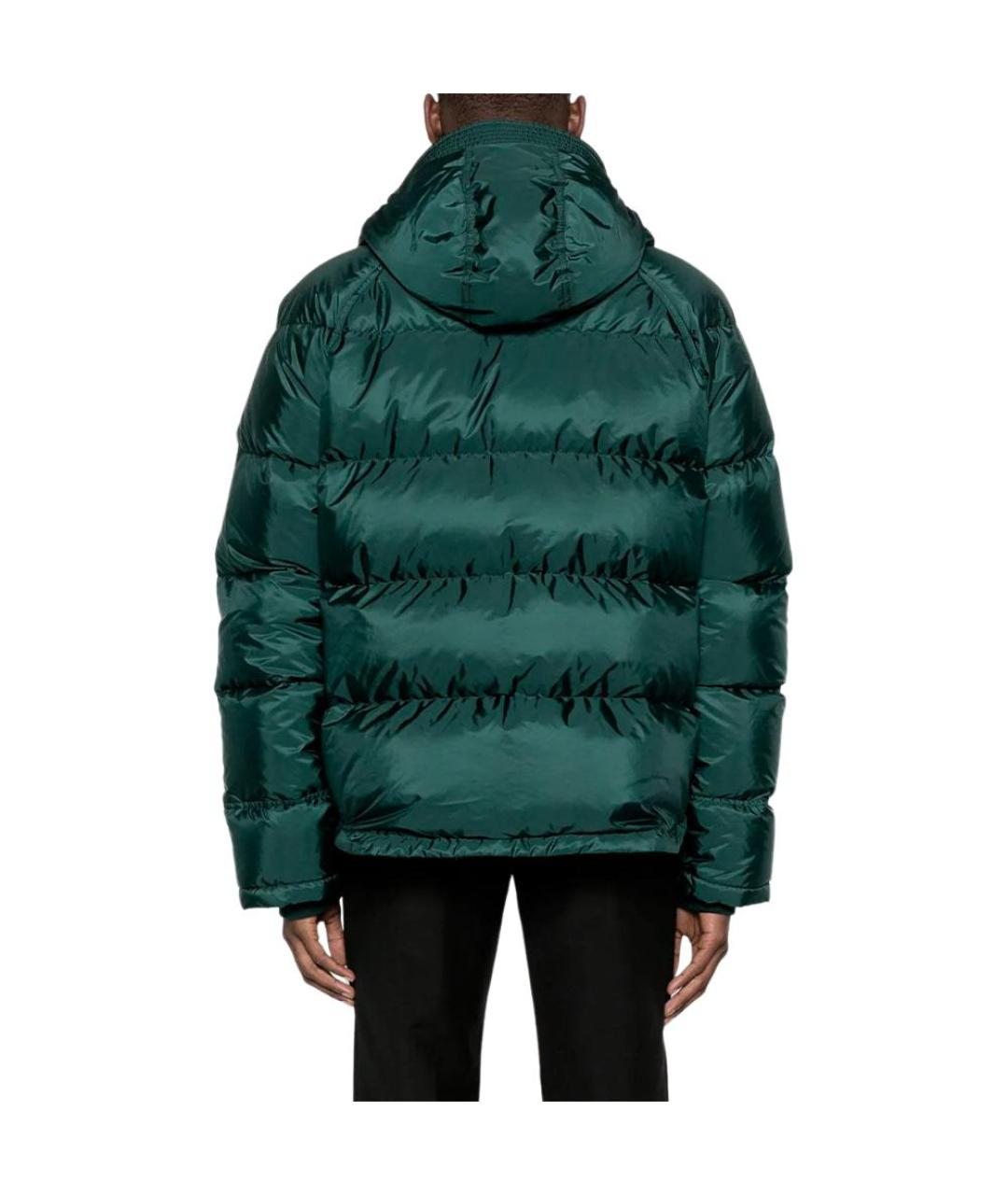 PRADA Зеленый пуховик, фото 3