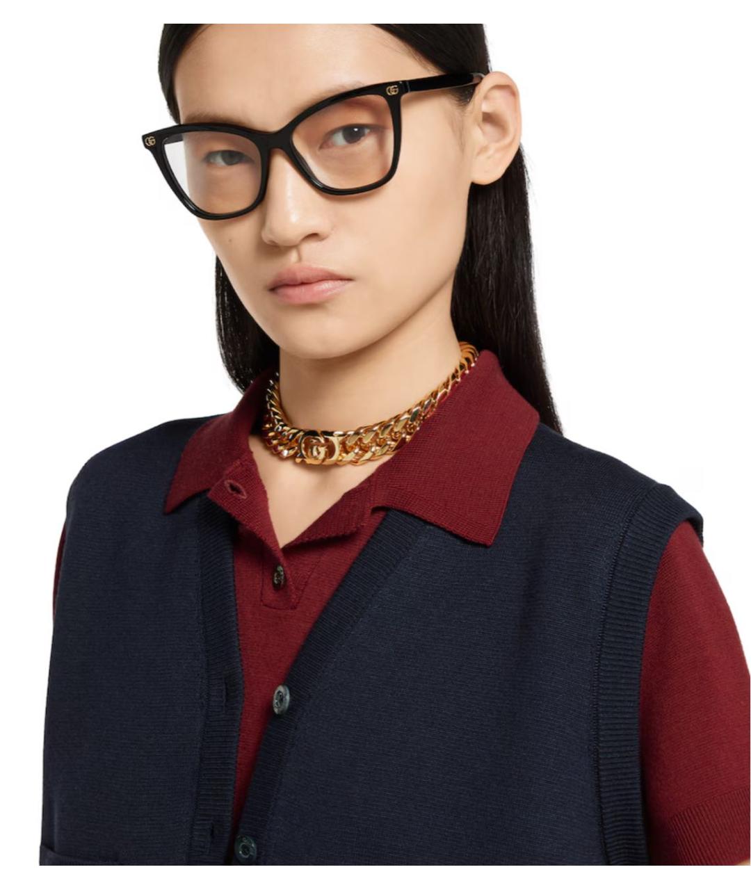 GUCCI Красный шерстяной джемпер / свитер, фото 5