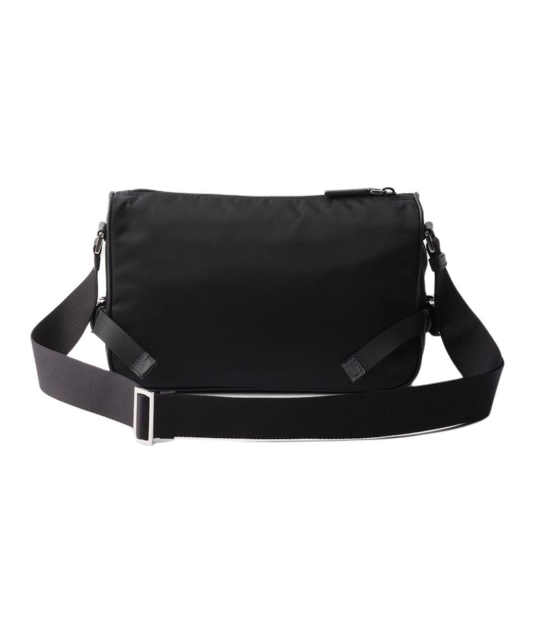 PRADA Черная сумка через плечо, фото 3