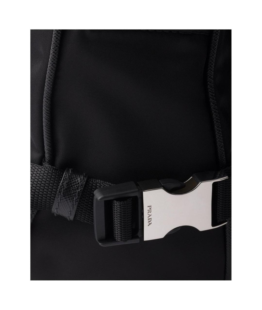 PRADA Черная сумка через плечо, фото 5