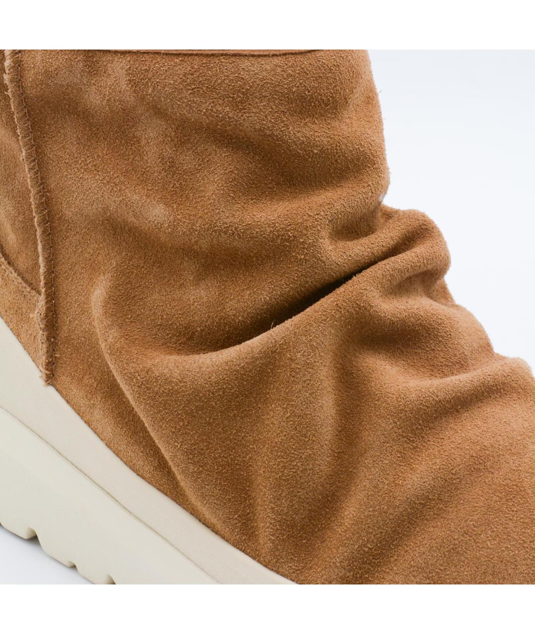 UGG AUSTRALIA Бежевые высокие ботинки, фото 4