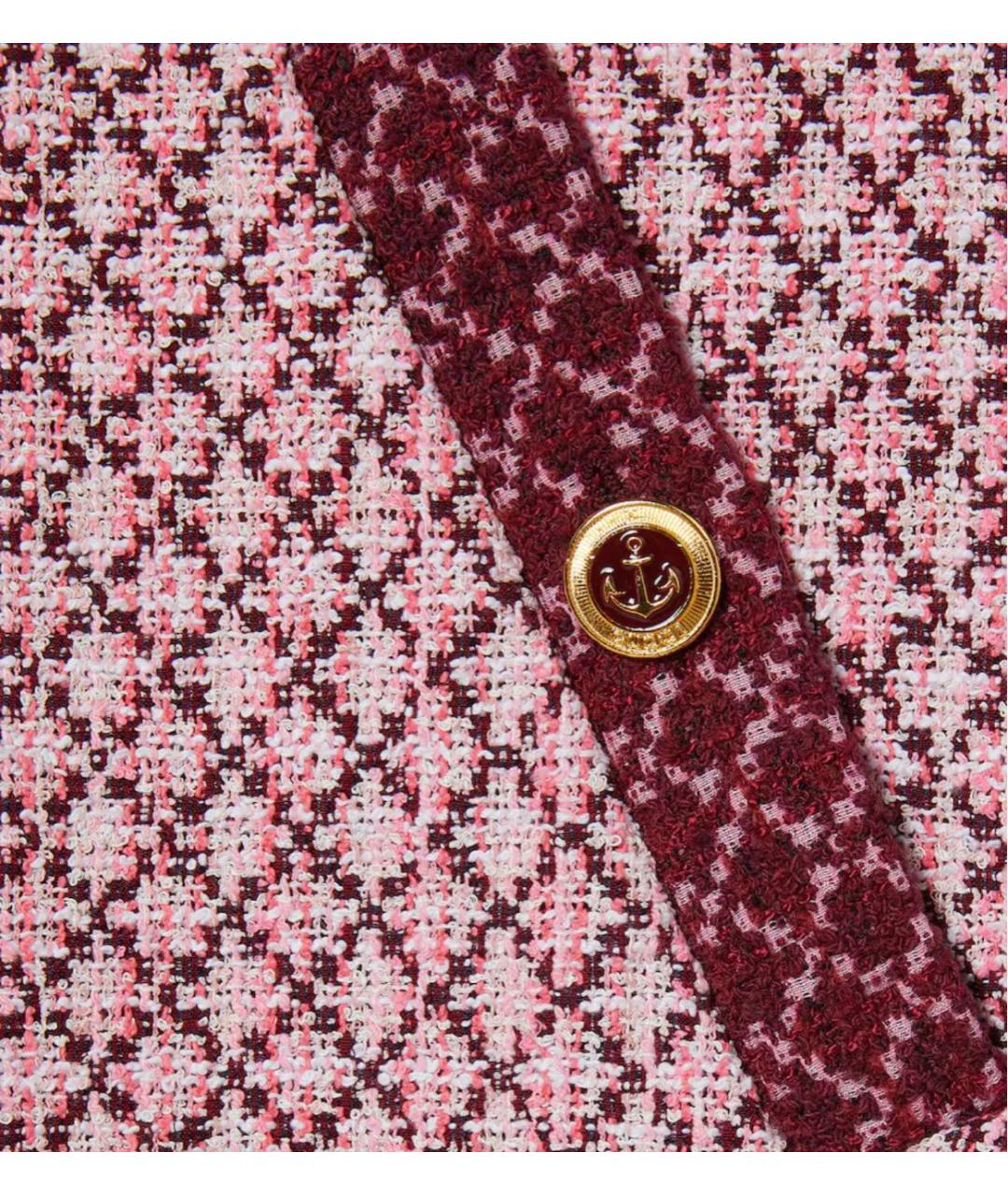 GUCCI Розовая хлопковая куртка, фото 7