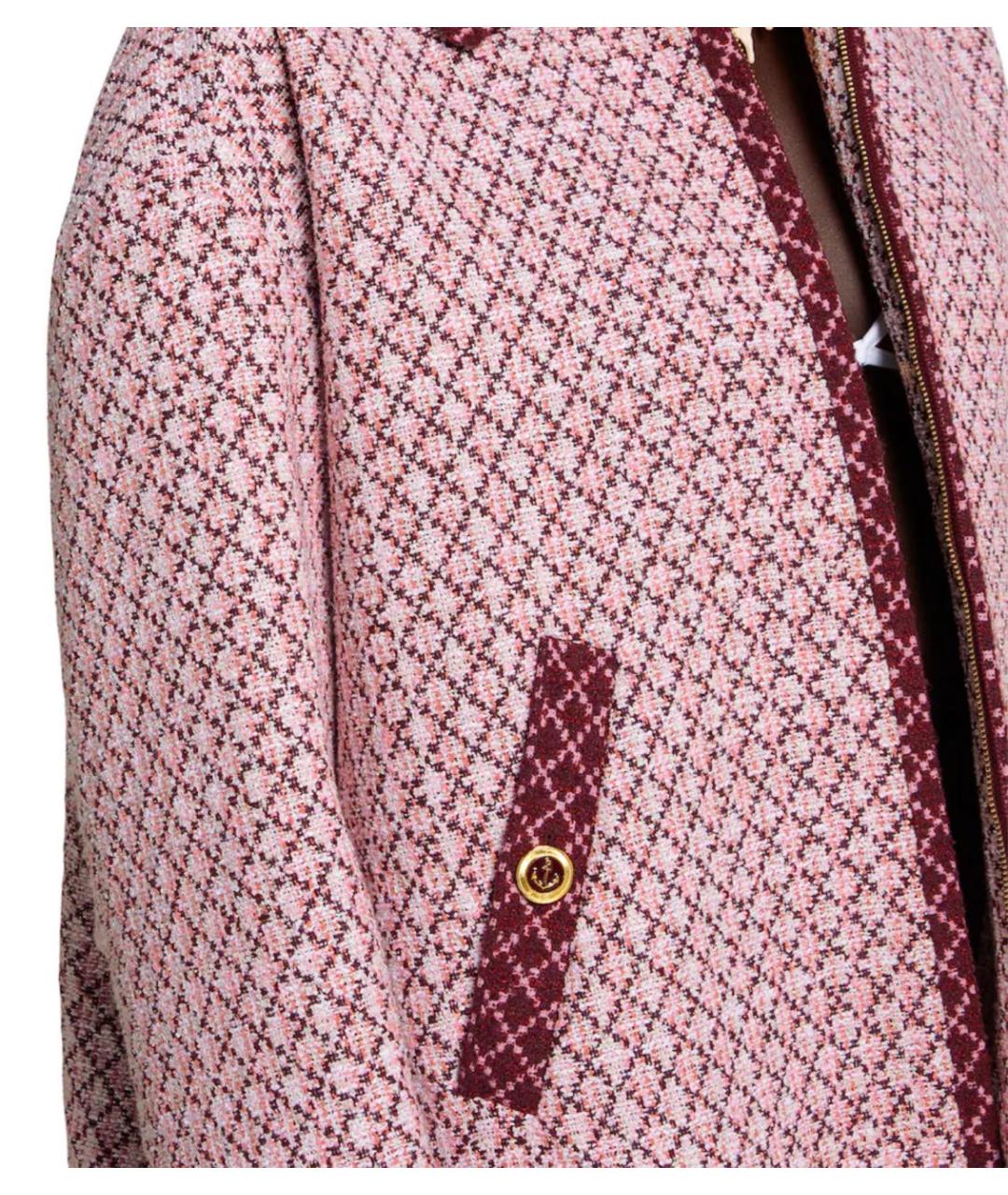 GUCCI Розовая хлопковая куртка, фото 5
