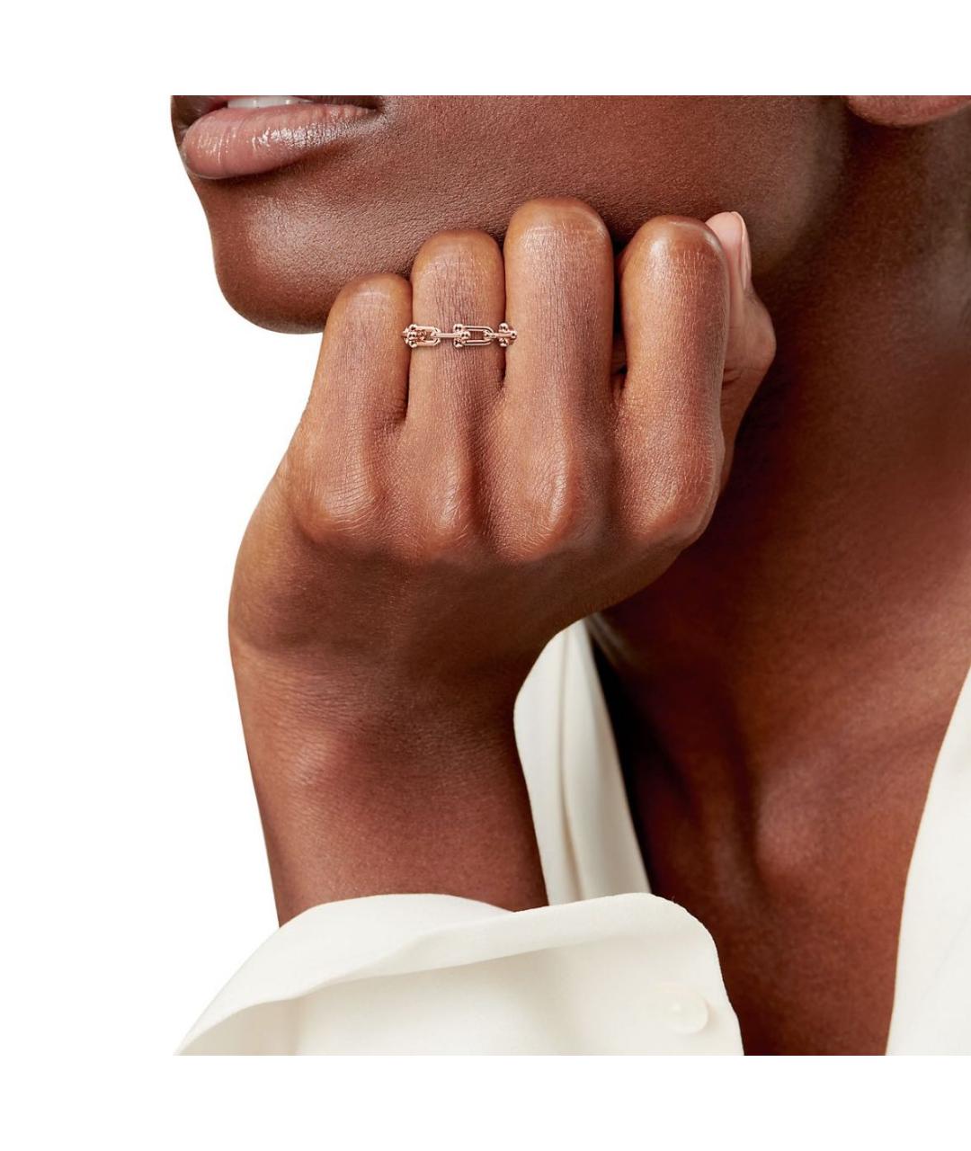 TIFFANY&CO Золотое кольцо из розового золота, фото 4